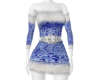 A^ Snowflake Dress