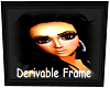 Derivable Frame (Black)