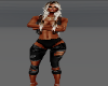 TNM Blk Capri RipRL