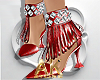 VIP Leather Red Pumps