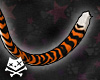 Orange Cream Tiger Tail