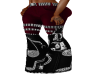 music note jeans cute