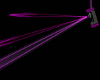 Purple Lazer Rave Light