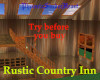 Rustic Country Inn