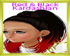 Red &Black Kardashian