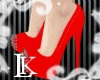 *LK* Red TELL Pumps