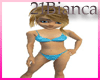21b-blue bikini bottom