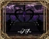 TS~ Heart Bench (Purple)