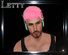 DJ Male Pink Hair