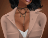 Elegant Beige Blezer