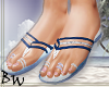 Beach Blue Sandals