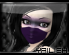 Y~ Thief Mask Purple