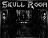 Skull Spider Room Black