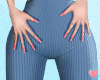 Flared Outfit Blue