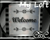 {CSC} ML Welcome Sign