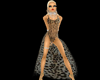 Leopard Gown, No Boots