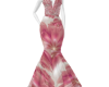 Gown N pinkfloral