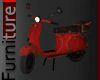 Rusty Red Scooter