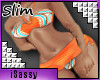 -S- Slim Ashley Bikini