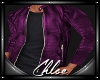 Serena Purple Jacket