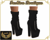 NJ] Black Boots
