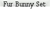 Fur Bunny Accessories