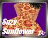 Suzy Sunflower Sundress