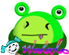 W! Froggy Hat