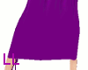 LL: Purple Corset Gown