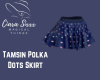 Tamsin Polka Dots Skirt