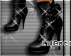 Diva Black Boots