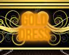 Gold Heart Tuxedo
