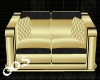 Black N Gold Refl Couch