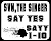 SVN the Singer-sayy