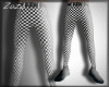 [ZF] Chess Skinny Pants