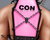 !!S CON Coffin Pink
