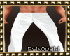 *Psik*muscle pants white