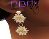 PBF*TriColor Flower Ear