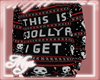 R.: Jolly as I Get M