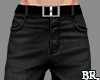 Denim Pants Black