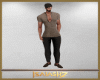 Brown Outfit M Couple