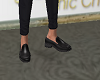 CLASSIC BLACK LOAFERS