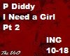 I Need a Girl-P Diddy