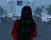 elegant  black hair star