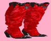 RED WESTERN BOOTS