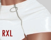 ! White Leather Mini RXL