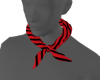 Muse) Flight Scarf Red