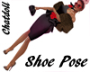 C)Shoe Flex  ModelPose