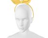 .M. Yellow Bow Headband