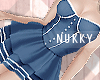 !N Dress : Cute Navy